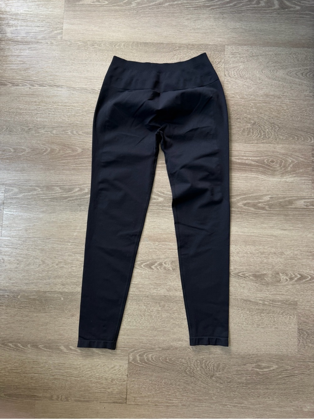 Classic High-Waist Black Leggings - Women